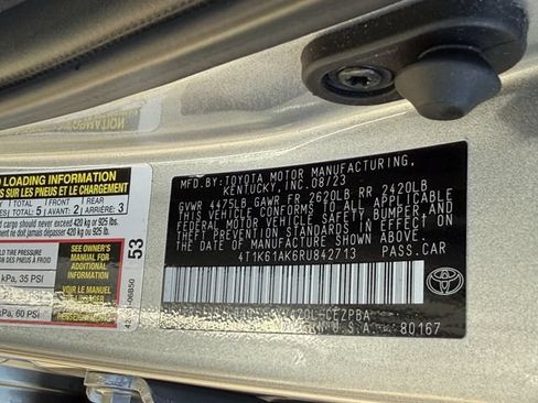 Used 2024 Toyota Camry XSE FWD image 34