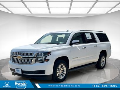 Used 2016 Chevrolet Suburban LS w/ Enhanced Driver Alert Package