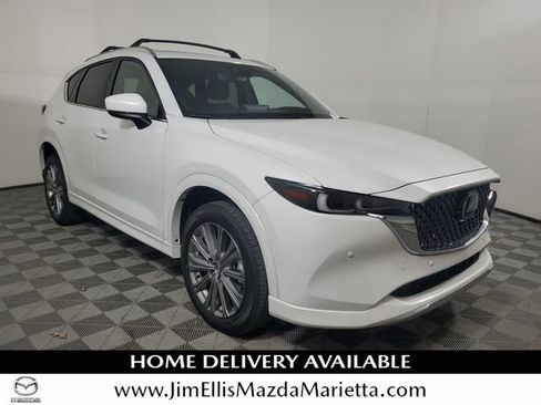 Certified 2025 MAZDA CX-5 Signature image 1