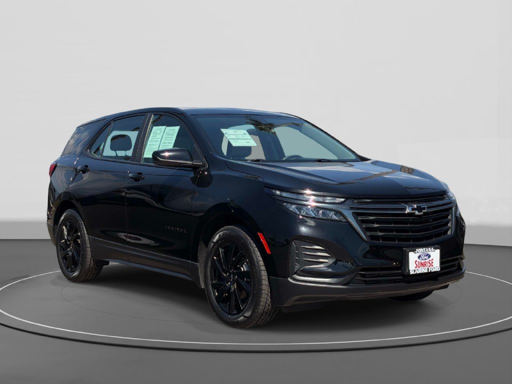 Used 2024 Chevrolet Equinox LS w/ Midnight Edition FWD image 4