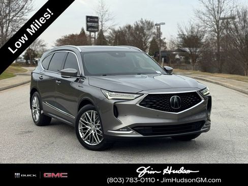 Used 2022 Acura MDX SH-AWD w/ Advance Package image 2