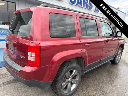 Used 2015 Jeep Patriot High Altitude AWD/4WD image 3