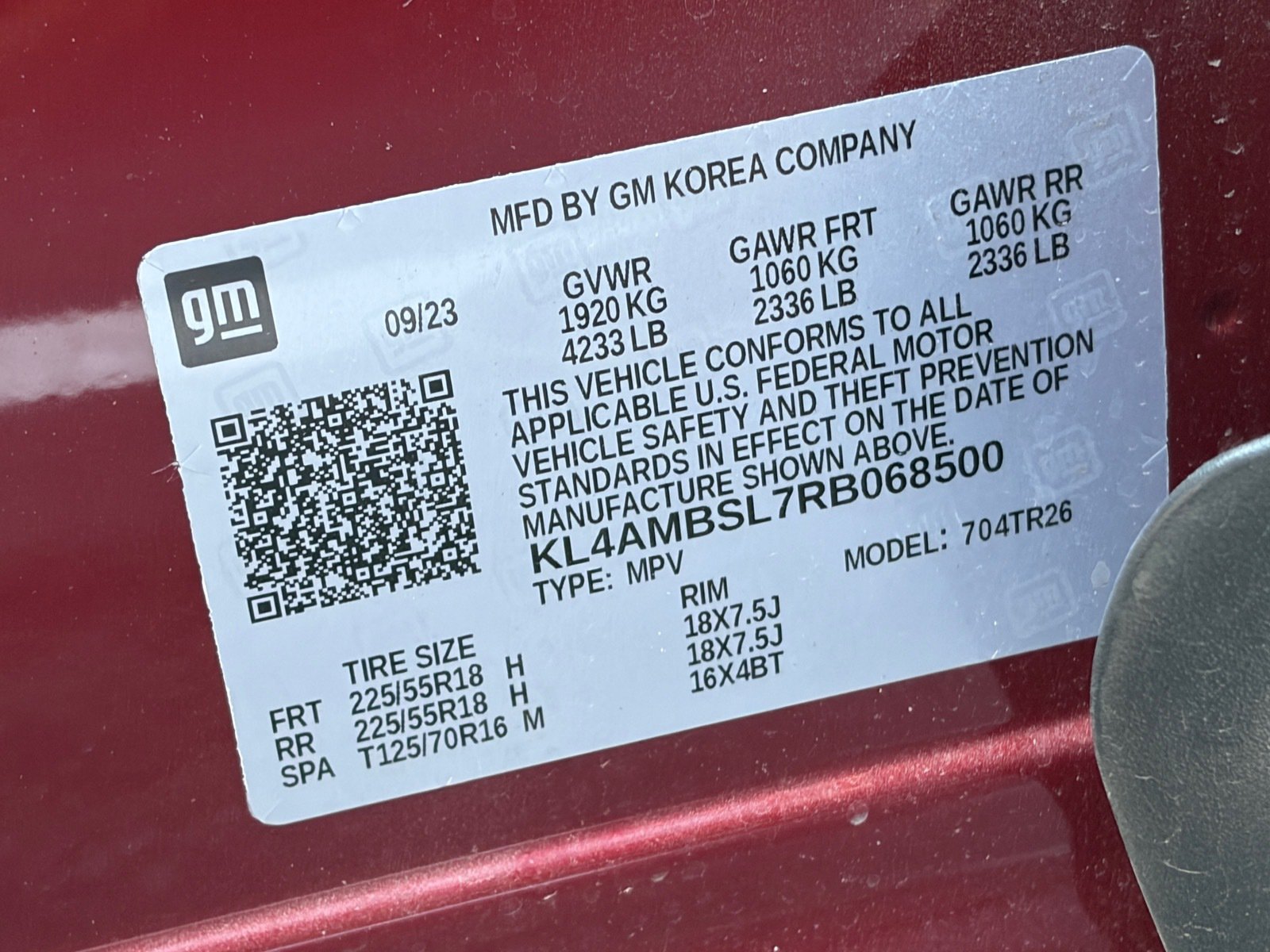 Used 2024 Buick Encore GX Preferred FWD image 13