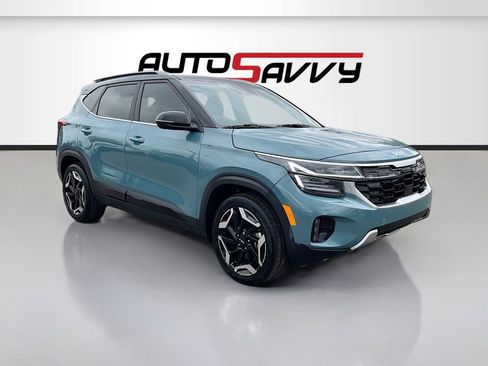 Used 2025 Kia Seltos SX AWD/4WD image 1