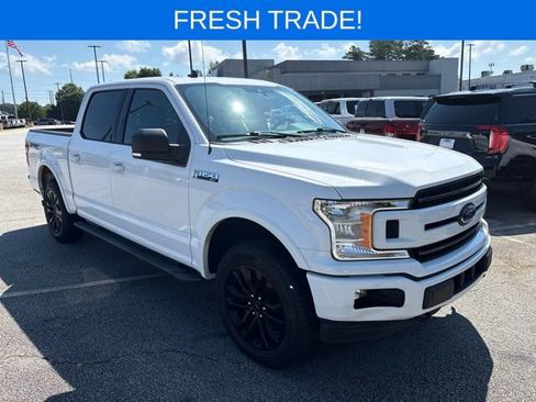 Used 2020 Ford F150 XLT w/ Equipment Group 302A Luxury AWD/4WD image 1