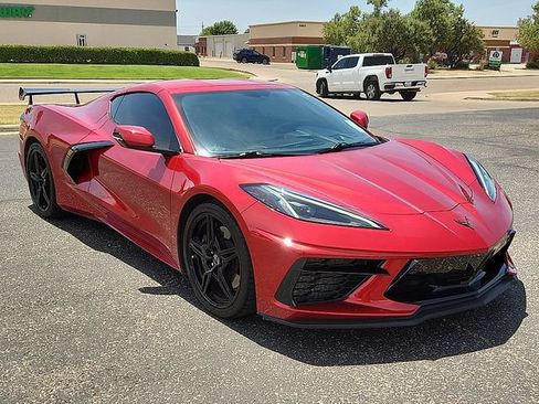 Certified 2021 Chevrolet Corvette Stingray Premium Cpe w/ Z51 Performance Package RWD image 6