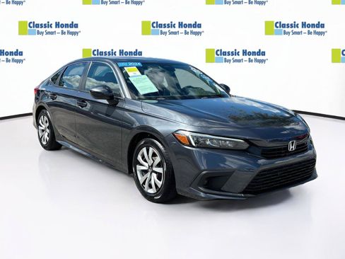 Certified 2024 Honda Civic LX image 1