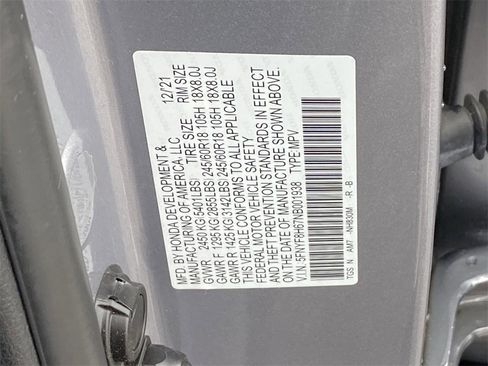 Used 2022 Honda Passport TrailSport image 34