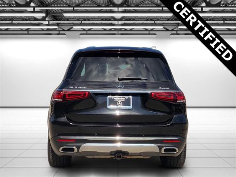 Certified 2021 Mercedes-Benz GLS 450 4MATIC image 8