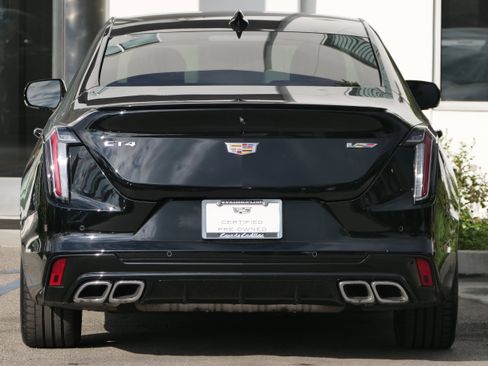 Certified 2023 Cadillac CT4 V w/ Navigation Package image 4
