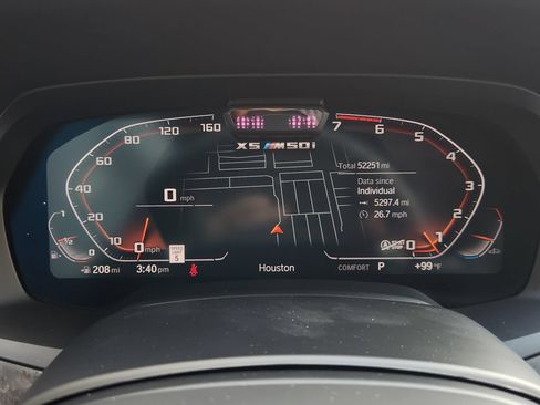 Used 2022 BMW X5 M50i w/ Executive Package AWD/4WD image 15