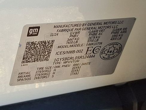 Used 2025 Cadillac Escalade Sport Platinum image 27