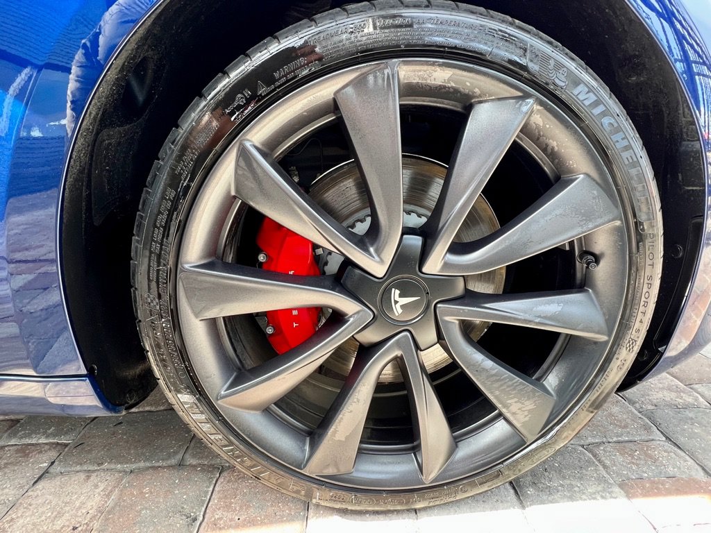 Used 2020 Tesla Model 3 Performance AWD/4WD image 23