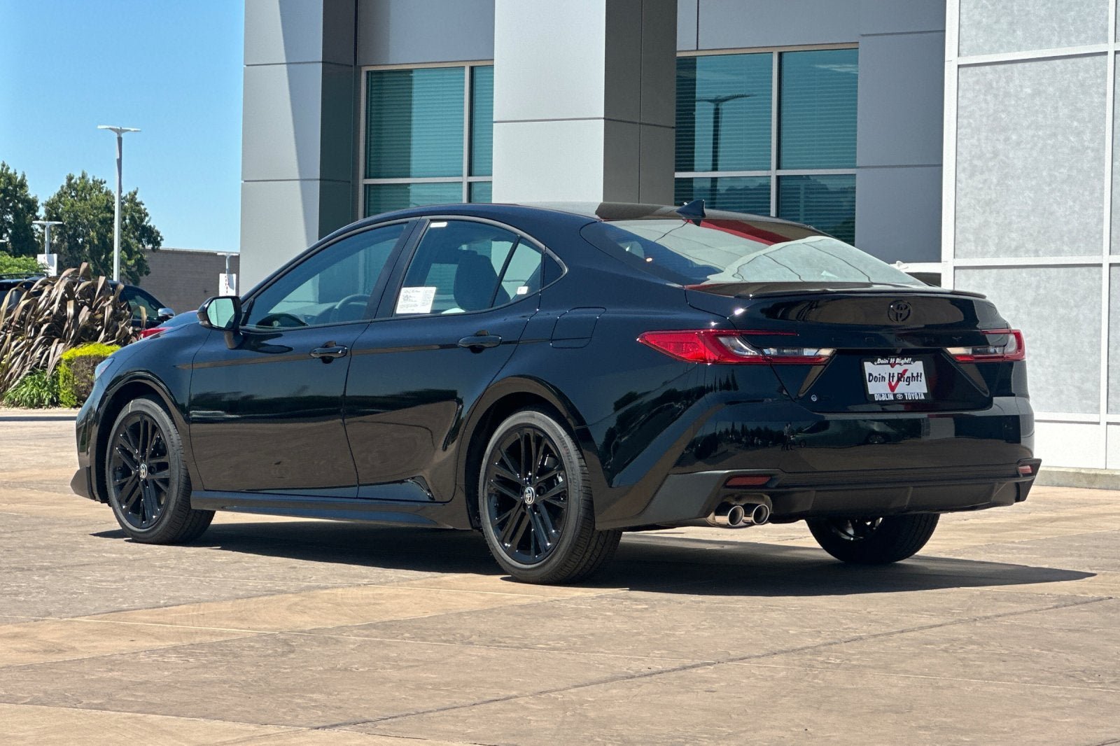 New 2026 Toyota Camry SE FWD image 6
