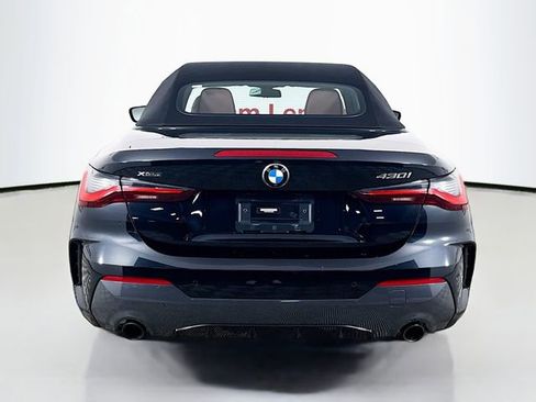 Used 2023 BMW 430i xDrive Convertible w/ M Sport Package AWD/4WD image 6