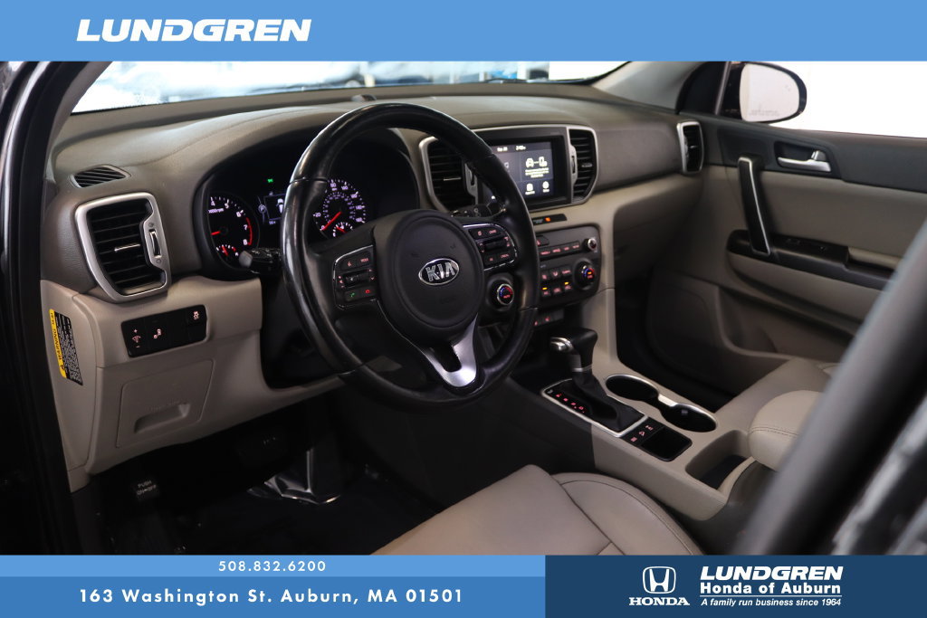 Used 2017 Kia Sportage EX w/ EX Premium Package AWD/4WD image 8