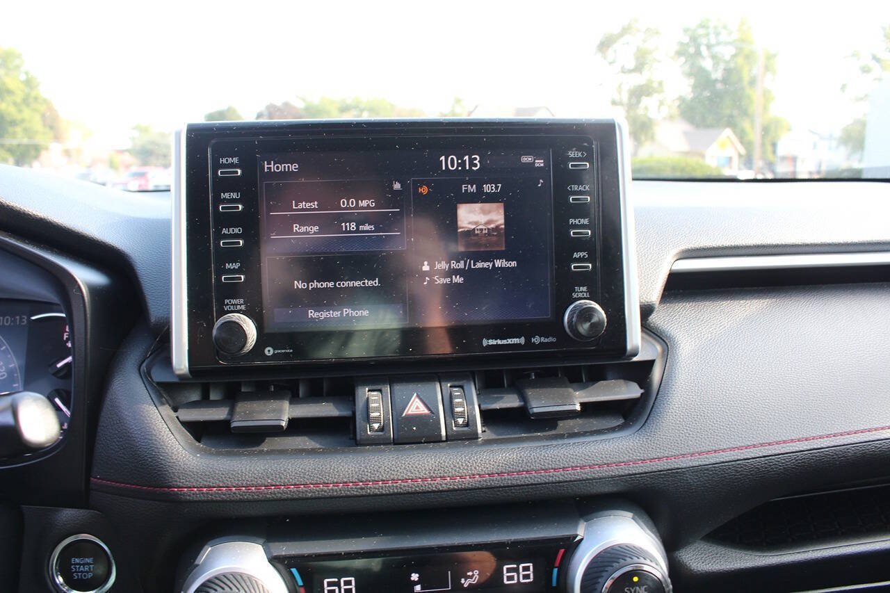 Used 2020 Toyota RAV4 TRD Off-Road w/ TRD Off-Road Weather Package AWD/4WD image 13