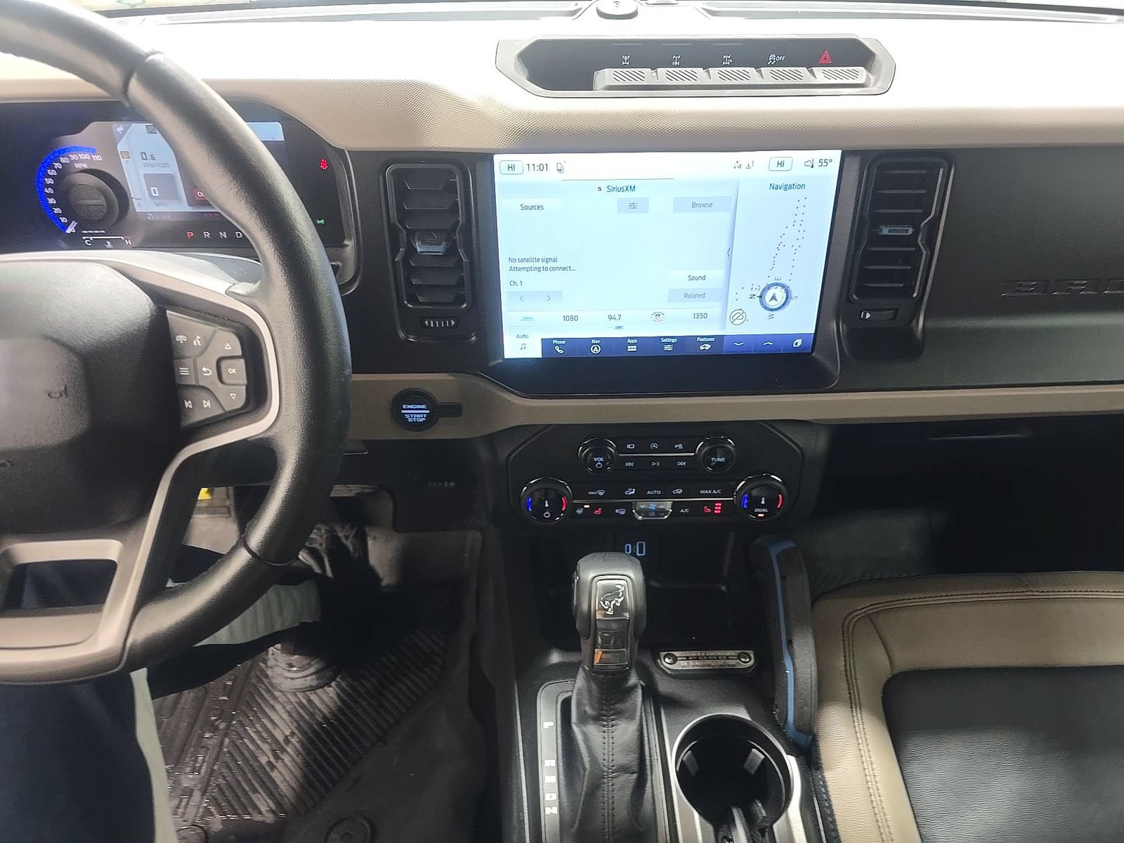 Used 2022 Ford Bronco Wildtrak AWD/4WD image 8