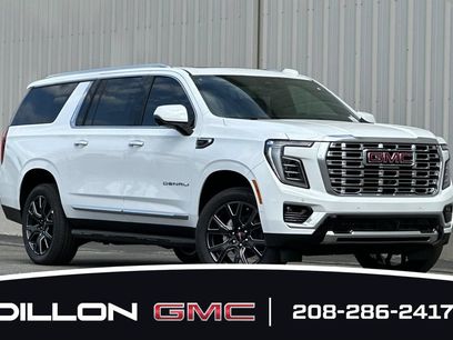 New 2026 GMC Yukon XL Denali w/ Advanced Technology Package