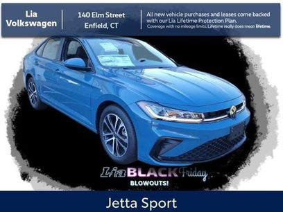 New 2026 Volkswagen Jetta Sport