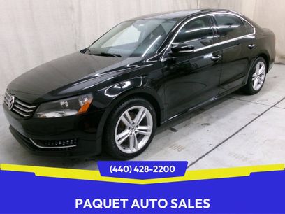 Used 2014 Volkswagen Passat 2.5 SE