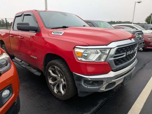 Used 2022 RAM 1500 Big Horn RWD image 2