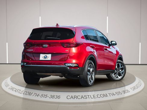 Used 2021 Kia Sportage EX FWD image 6