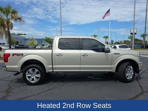 Used 2018 Ford F150 Platinum w/ Equipment Group 701A Luxury AWD/4WD image 2