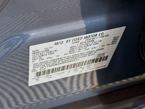 Used 2024 Ford Maverick Lariat image 31