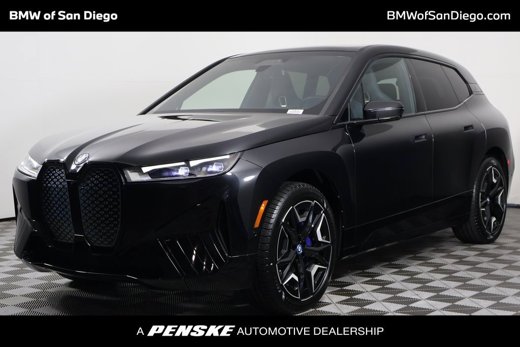 Certified 2024 BMW iX xDrive50 w/ Premium Package AWD/4WD image 1