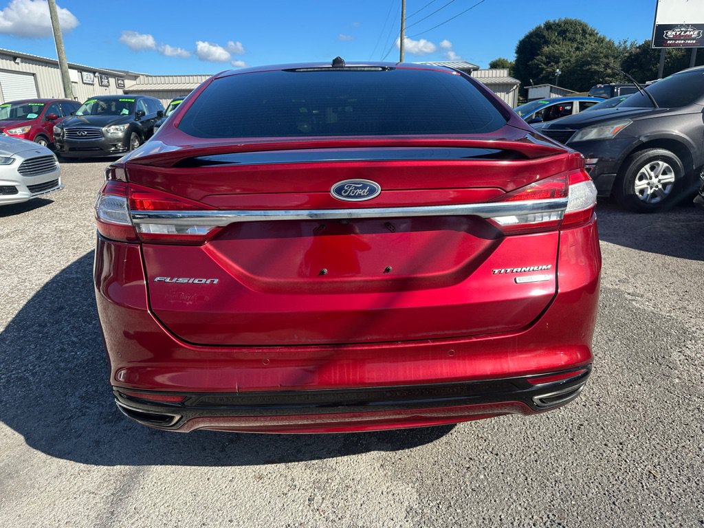 Used 2016 Ford Fusion Titanium FWD image 5