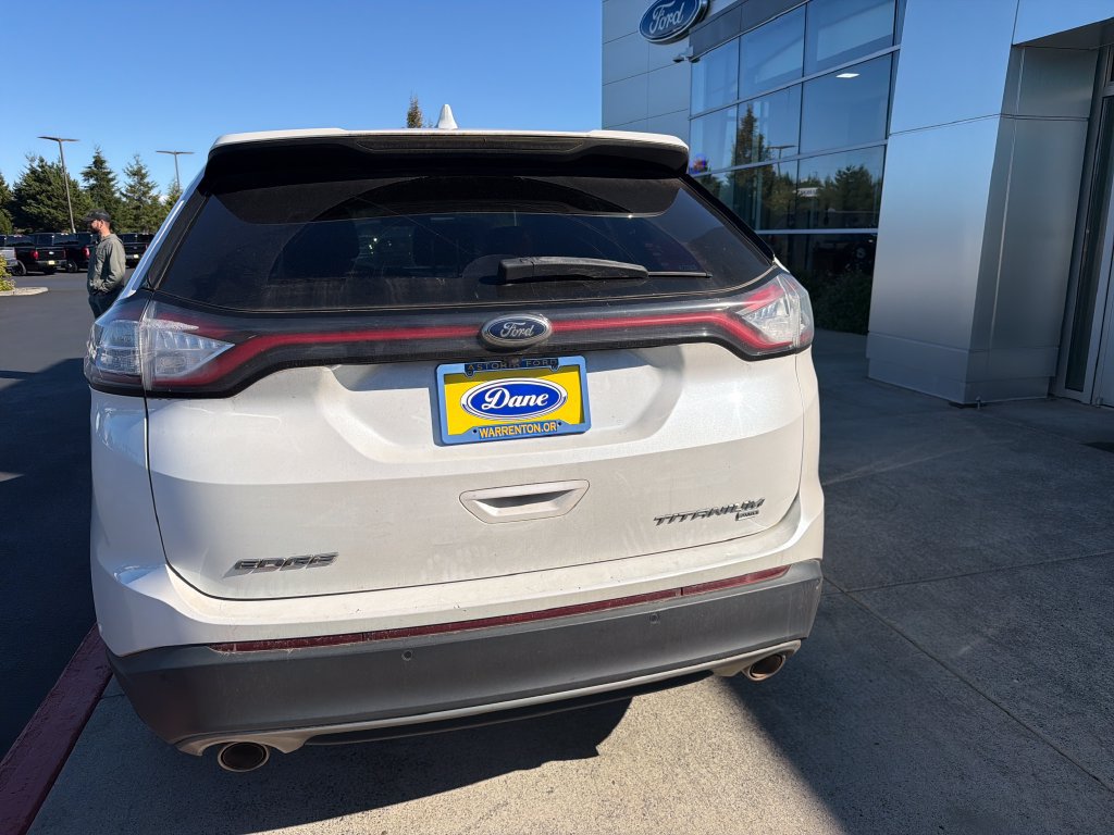 Used 2015 Ford Edge Titanium w/ Equipment Group 302A AWD/4WD image 3