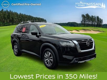 Certified 2022 Nissan Pathfinder SL