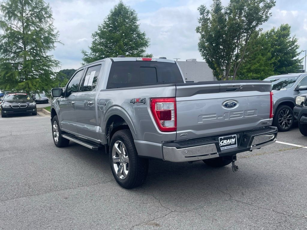 Used 2023 Ford F150 Lariat AWD/4WD image 10