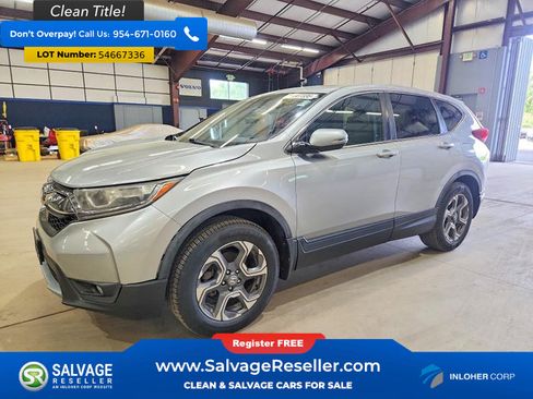Used 2017 Honda CR-V EX image 1