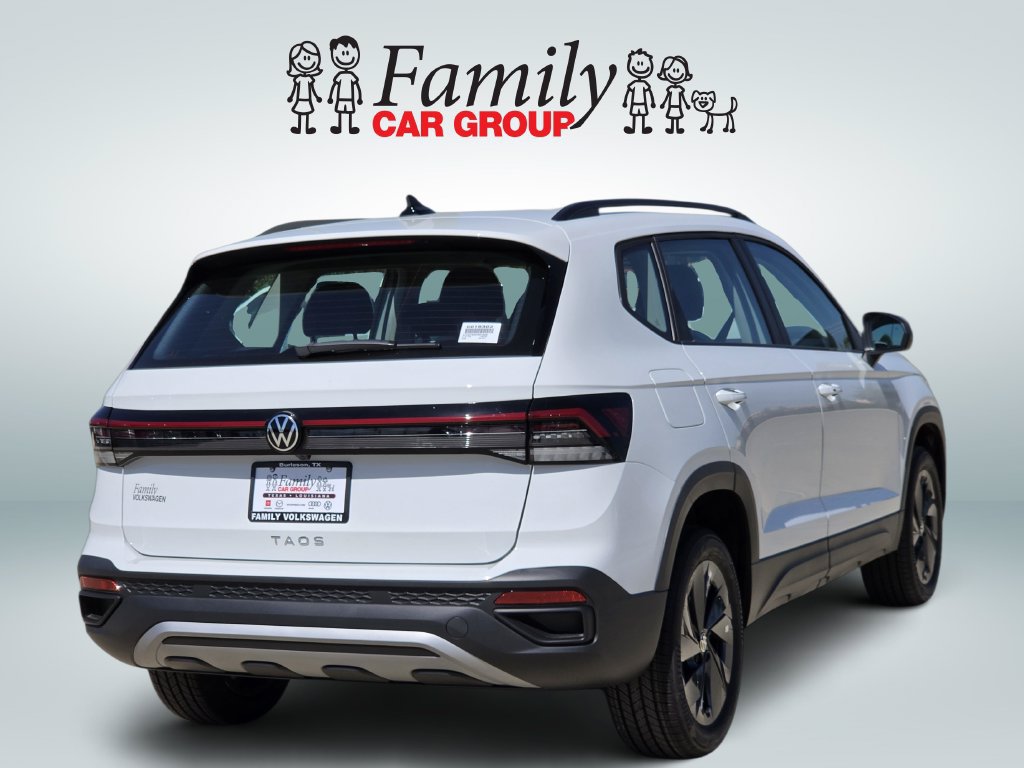 New 2027 Volkswagen Taos S FWD image 4