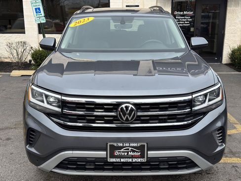 Used 2023 Volkswagen Atlas SE AWD/4WD image 12