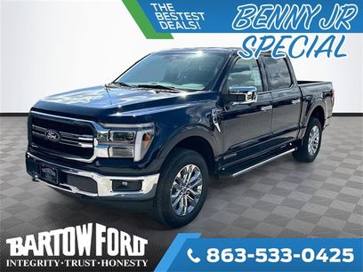 New 2025 Ford F150 Lariat w/ Equipment Group 501A Mid