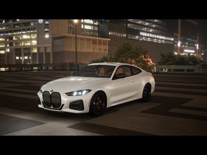 New 2025 BMW 430i Coupe w/ M Sport Package