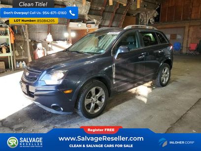 Used 2015 Chevrolet Captiva Sport LTZ