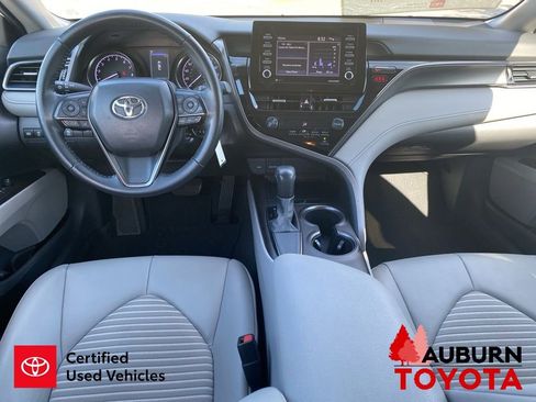 Certified 2021 Toyota Camry SE w/ Blackout Package (TMS) FWD image 25
