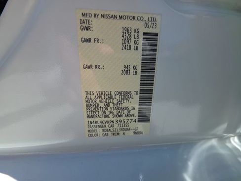 Used 2023 Nissan Altima 2.5 SR w/ SR Premium Package FWD image 33