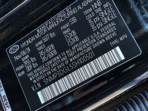 Used 2025 Hyundai Santa Fe XRT image 39