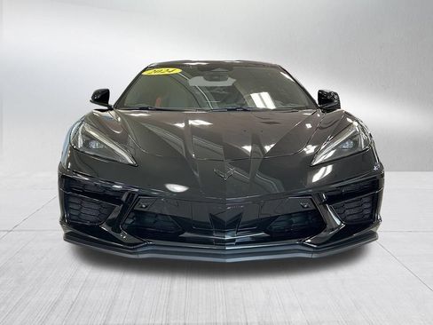Used 2024 Chevrolet Corvette Stingray Preferred Cpe w/ Stealth Interior Trim Package RWD image 2