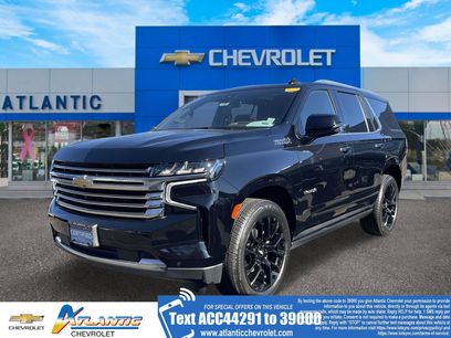 Certified 2022 Chevrolet Tahoe High Country