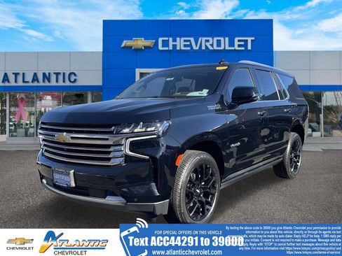 Certified 2022 Chevrolet Tahoe High Country image 1