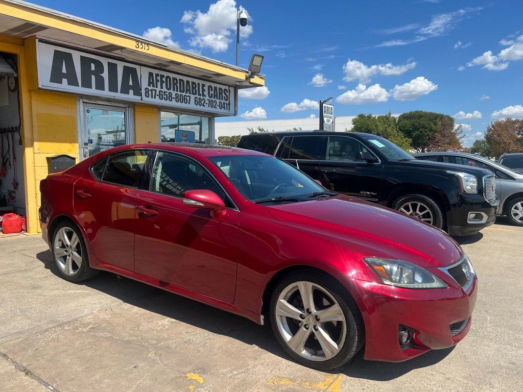 Used 2011 Lexus IS 250 w/ Premium Pkg Value Edition RWD image 1