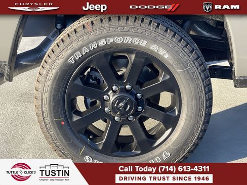 New 2026 RAM 2500 Laramie w/ Night Edition AWD/4WD image 11