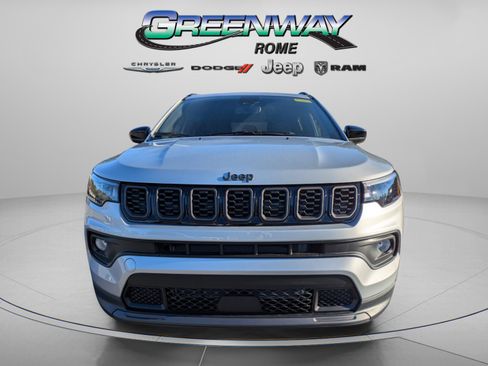 New 2026 Jeep Compass Latitude w/ Sun and Sound Group AWD/4WD image 3