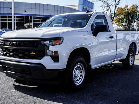 New 2025 Chevrolet Silverado 1500 W/T image 3